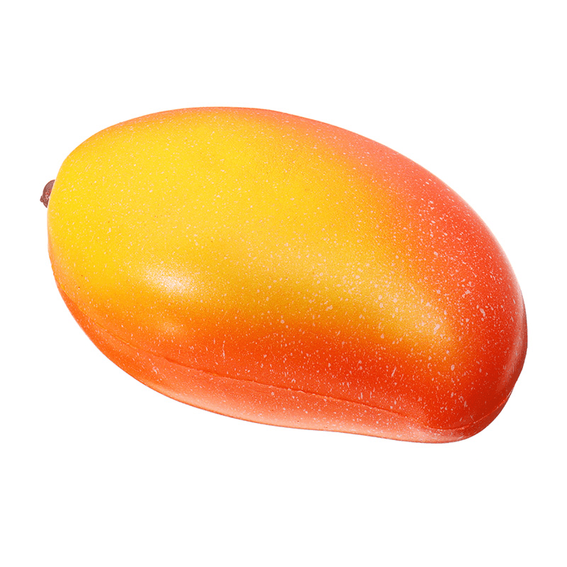 Squishy Jumbo Mango 16Cm Slow Rising Fruit Collection Gift Decor Toy - MRSLM