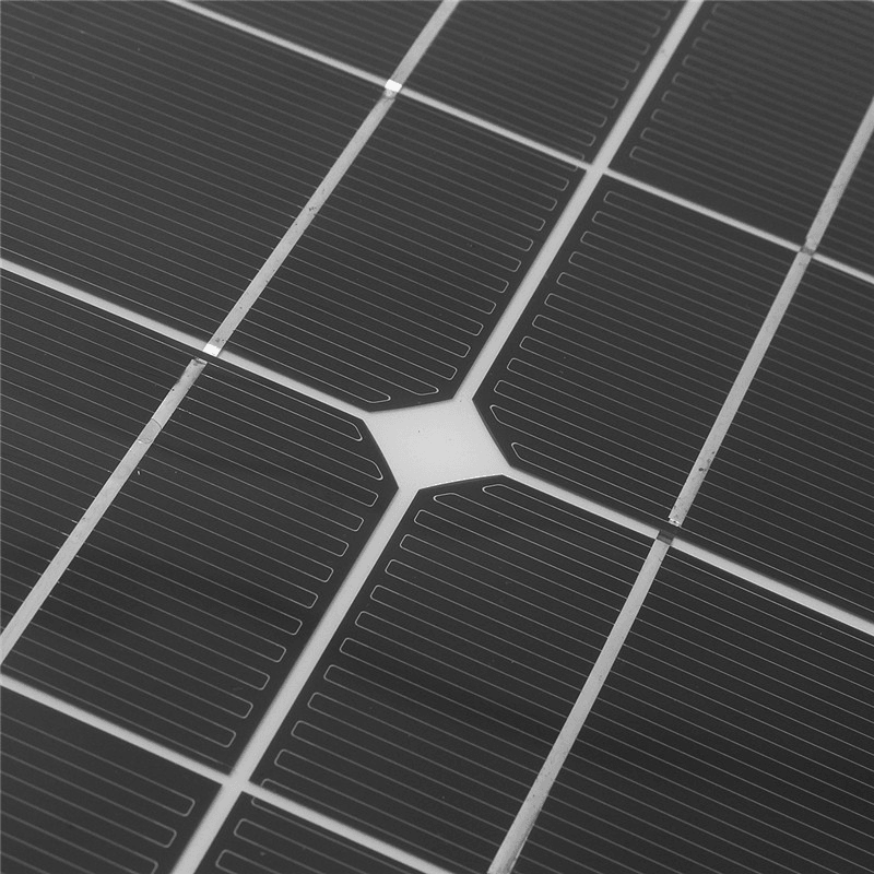 18V 80W Solar Panel Outdoor High-Efficiency Monocrystalline Flexible Solar Panel 660*280*2.5Mm - MRSLM