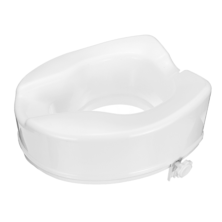 6Cm /10Cm /16Cm Height Elevated Raised Toilet Seat Lift Safety without Cover - MRSLM