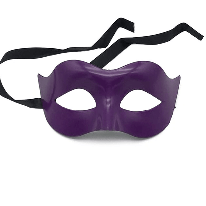 Masquerade Mask Halloween Party Club Cosplay Party Ball Mask Costume Wedding Prom Decoration Props - MRSLM