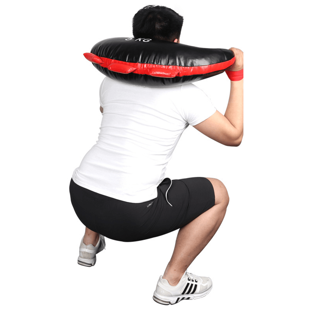 5-25Kg Indoor Fitness Bulgarian Power Bag Sports Training Boxing Punching Sand Bag Empty Sandbags for Indoor Sports Training - MRSLM