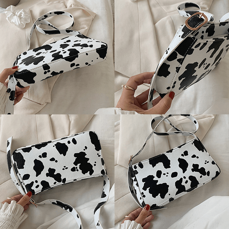 Women Casual Milk Shoulder Bag Handbag Crossbody Bag - MRSLM