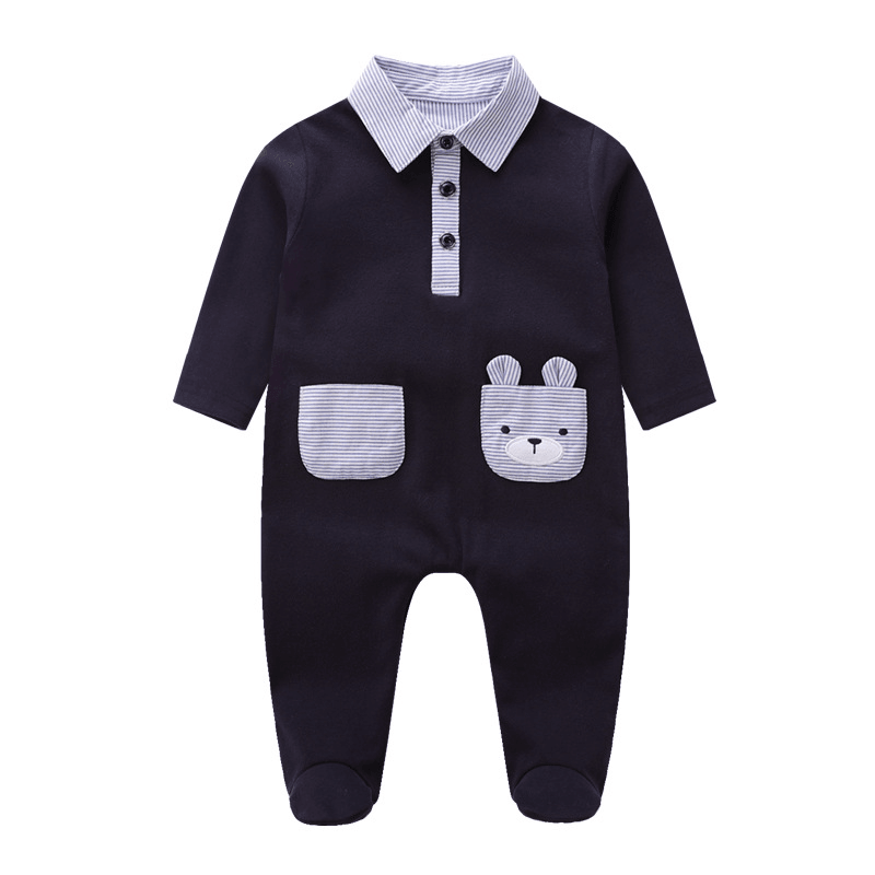 Bear Pocket Jumpsuit - MRSLM