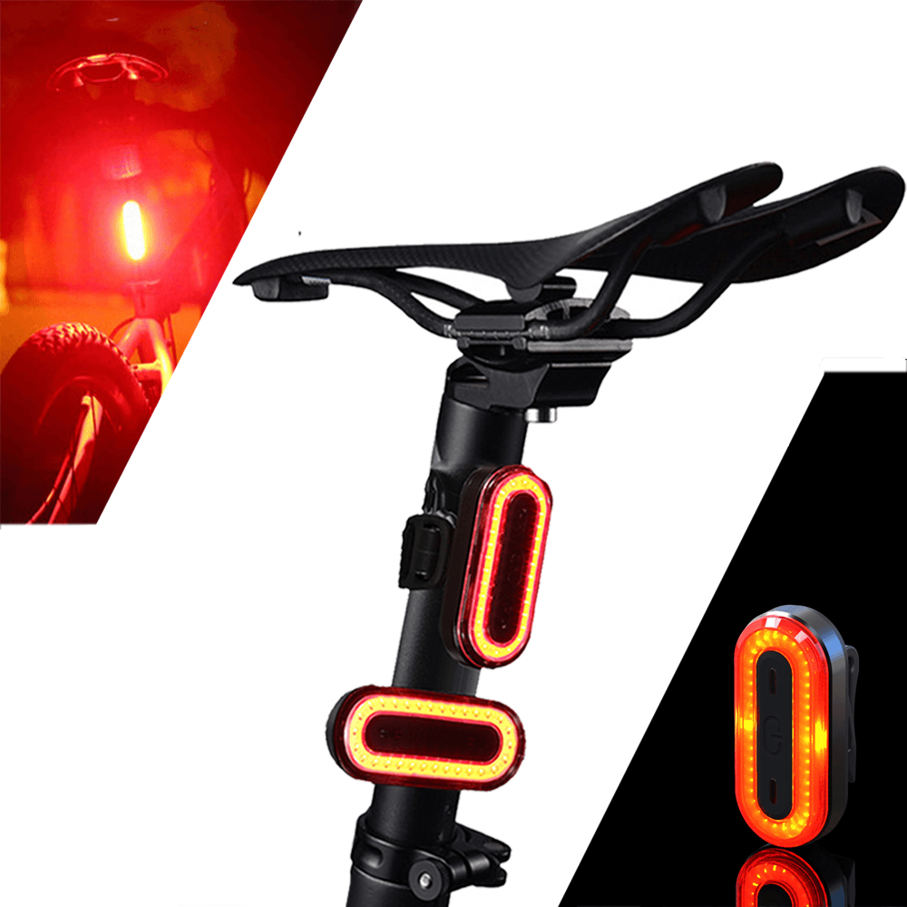 XANES ZL01 800LM T6 Bicycle Light 3 Modes Waterproof and STL03 100LM IPX8 Bicycle Taillight Set - MRSLM