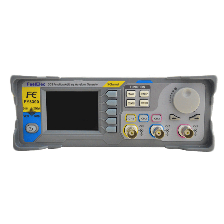 Fy8300-60Mhz Fully Numerical Control Three+Four Channel Function/Arbitrary Waveform Signal Generatorgenerator Signal-Source-Frequency-Counter DDS Three-Channel Signal Generator - MRSLM