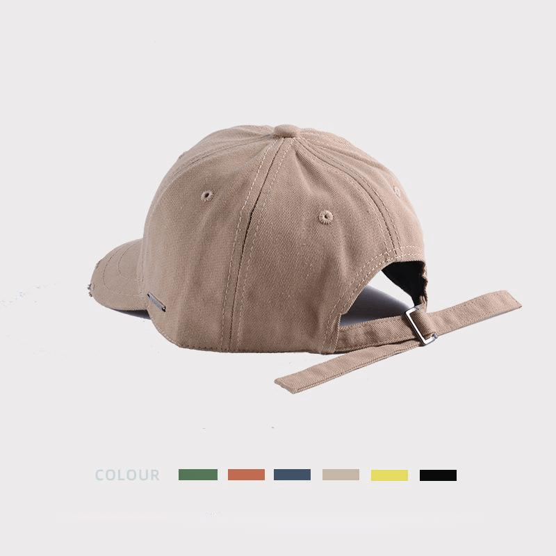 Spring and Summer Short Brim Cap - MRSLM