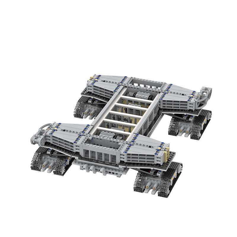 Shuttle Transporter Space Agency Challenger Spacecraft - MRSLM