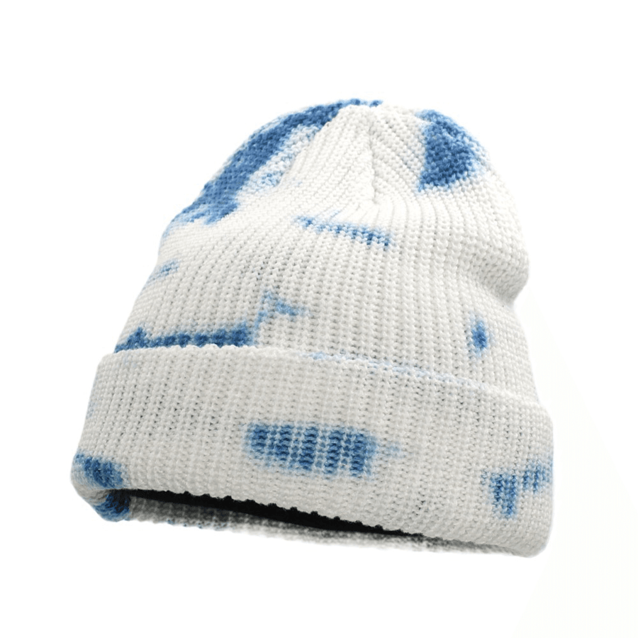 Gradient Color Knitted Hat Lovers Keep Warm and Cold - MRSLM