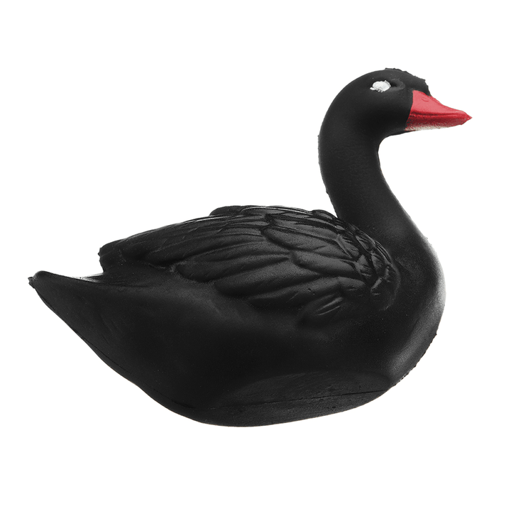 Swan Squishy 8CM Slow Rising with Packaging Collection Gift Soft Toy - MRSLM