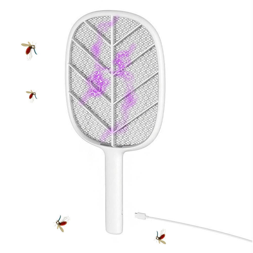 Solove P2 2W 1200Mah Mosquito Dispeller Insect Repellent Smart Electric USB Type-C Charging Electric Mosquito Swatter From - MRSLM