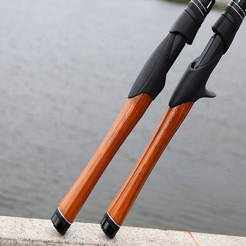 ZANLURE 1.8/2.1/2.4/2.7M Fishing Rods Lure Rods Carbon Retractable Fishing Rods Outdoor Fishing Casting Rods - MRSLM