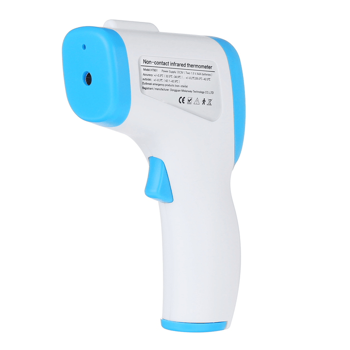 LCD Digital IR Infrared Thermometer Non-Contact Temperature for Baby Adult - MRSLM