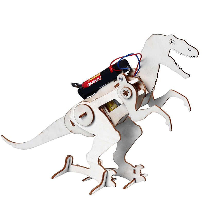 Stechnology Small Production Electric Motor Tyrannosaurus Walking Robot - MRSLM