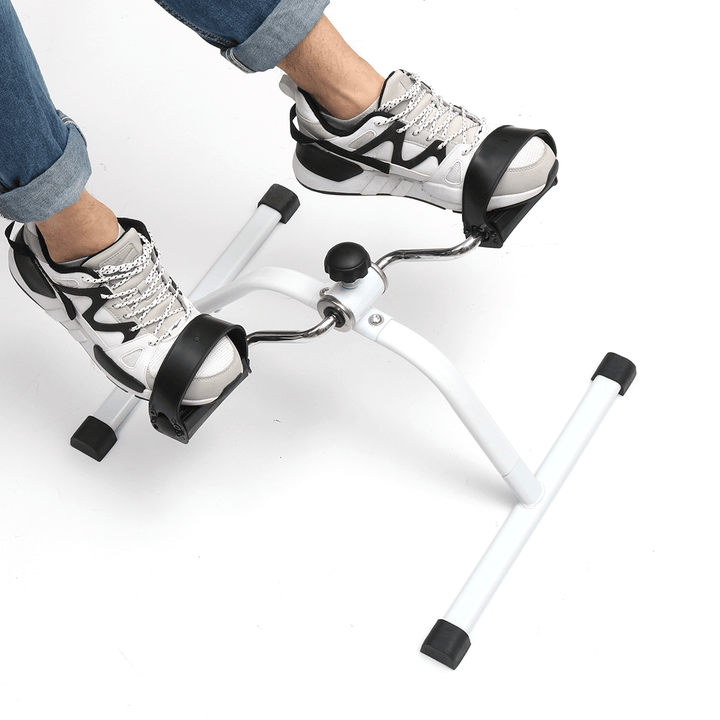 Home Indoor Fitness Bike Gym Workout Leg Trainer Anti-Slip Pedal the Elder Bike Leg Rehabilitation Exercise Tools - MRSLM