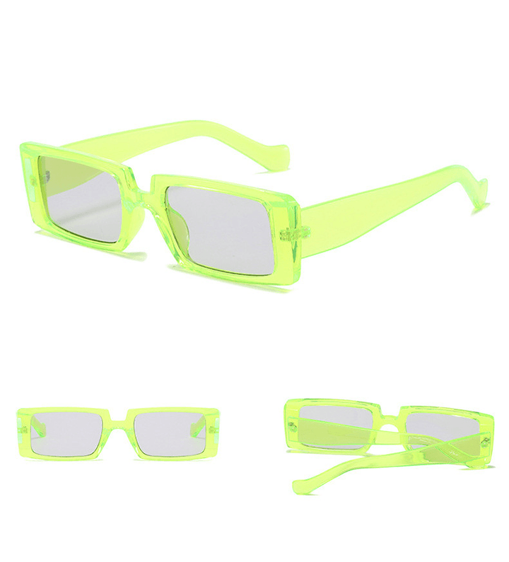 New Style Square Sunglasses European and American Personality Square Glasses - MRSLM