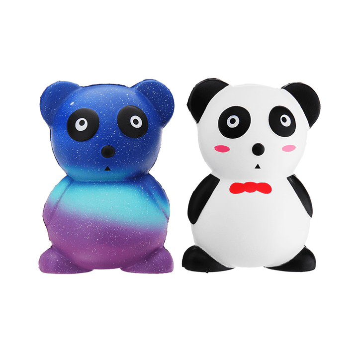 Squishy Panda Jumbo 12Cm Slow Rising Soft Kawaii Cute Collection Gift Decor Toy with Packing - MRSLM