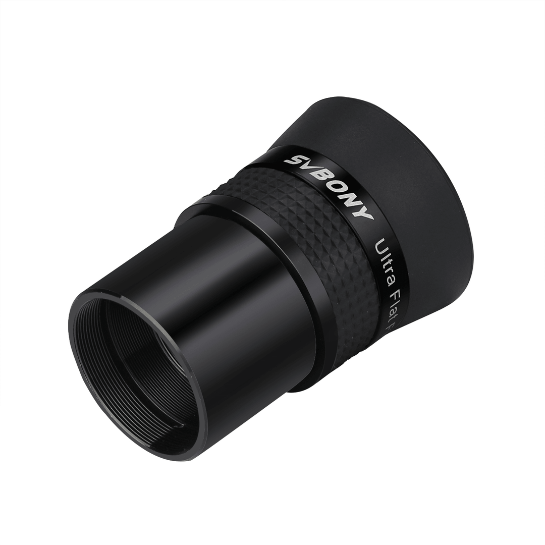 SVBONY SV190 1.25" Uf10Mm Ultra Flat Field Eyepiece Fully Multi-Coated Feature Blackening Lens Edges - MRSLM