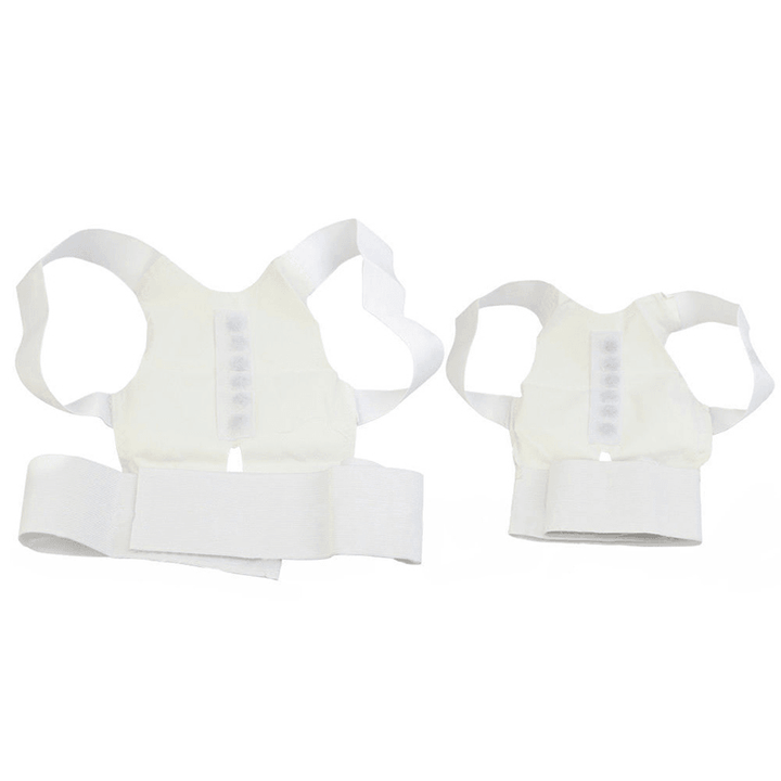 1PC Back Straighten Belt Correct Posture Vest Health Corrective Tape Back Support Braces - MRSLM