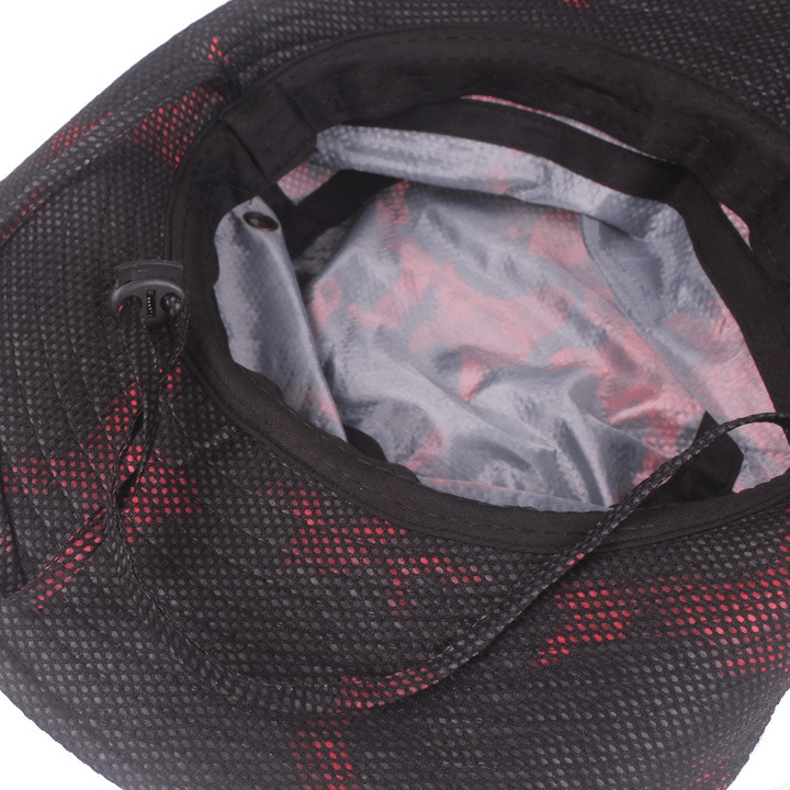 Unisex Collapsible Outdoor Adventure Bucket Hat - MRSLM