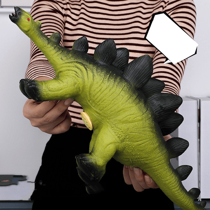 Simulation Soft Glue Vocal Dinosaur Tyrannosaurus Model - MRSLM