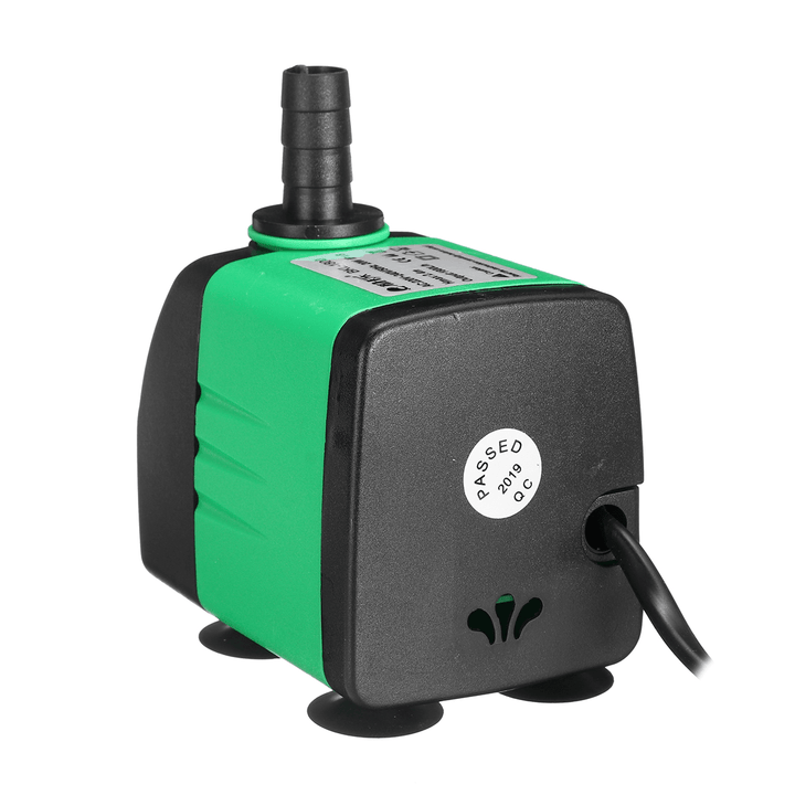 3-75W Adjustable Submersible Water Pump Quiet Detachable Aquarium Fish Pond Tank Fountain Water Pump with Suction Cups - MRSLM