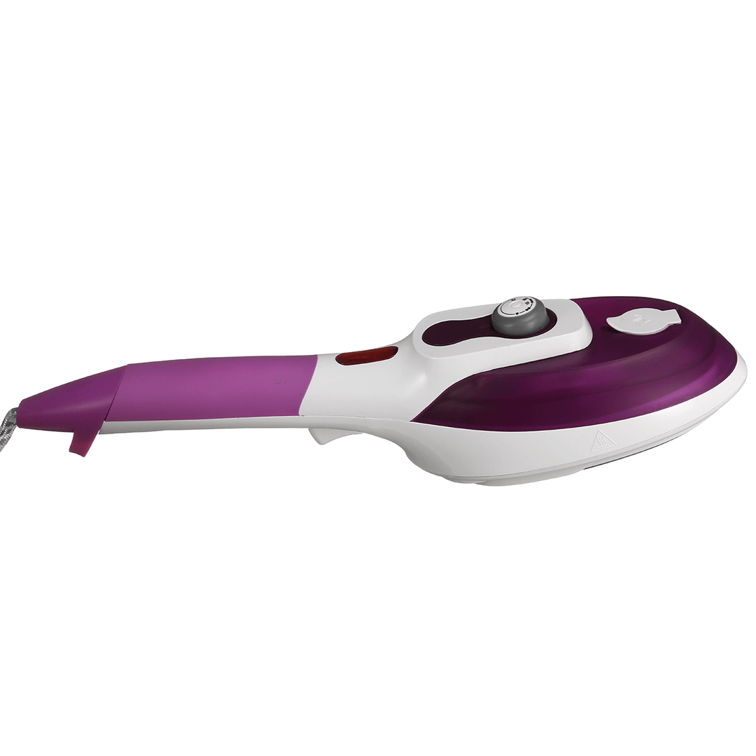 Steamworks Portable Steam Iron Home Travel Laundry Clothes Electric Clean Brush - MRSLM