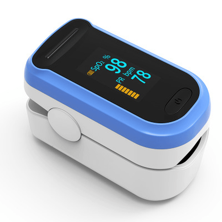 BOXYM C2 OLED Finger-Clamp Pulse Oximeter Finger Blood Oxygen Saturometro Heart De Oximeter Portable Pulse Oximetro Monitor - MRSLM