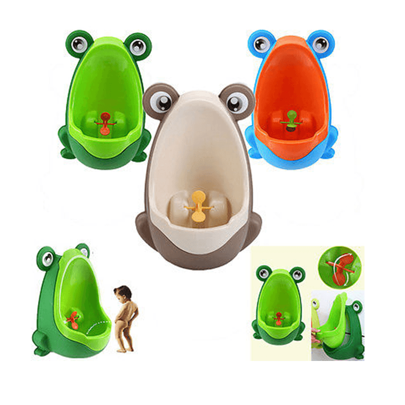 Fashion Frog Boy Baby Toilet Training Children Kids Potty Urinal Pee Trainer Urine Bathroom Accessories Home Decor - MRSLM