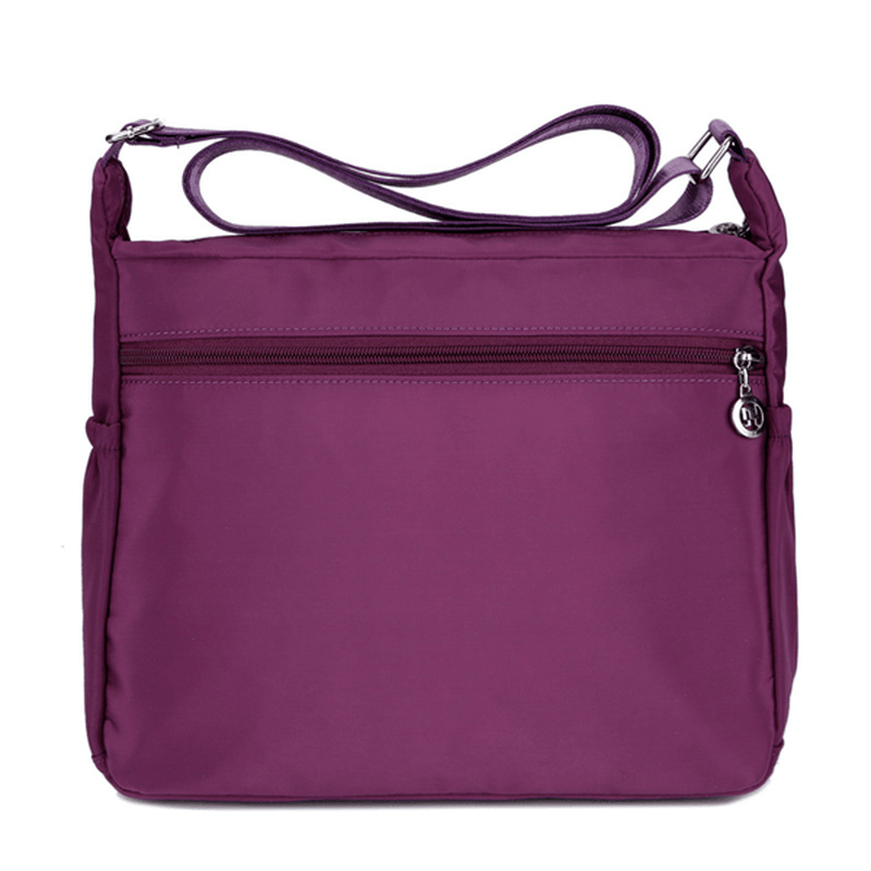 Large Capacity Women Waterproof Nylon Shoulder Bag Crossbody Bag - MRSLM