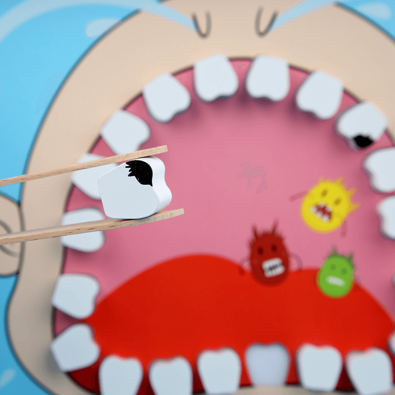 Children'S Little Dentist Toy Set - MRSLM