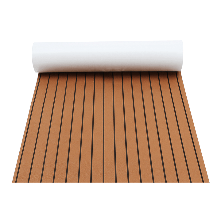 24X6X6Cm EVA Foam Boat Decking Sheet Non-Slip Anti-Fatigue Mat Marine Flooring Pad - MRSLM