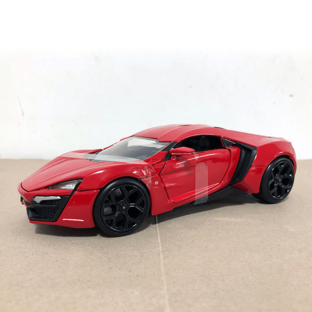 Alloy Simulation Car Model Toy - MRSLM