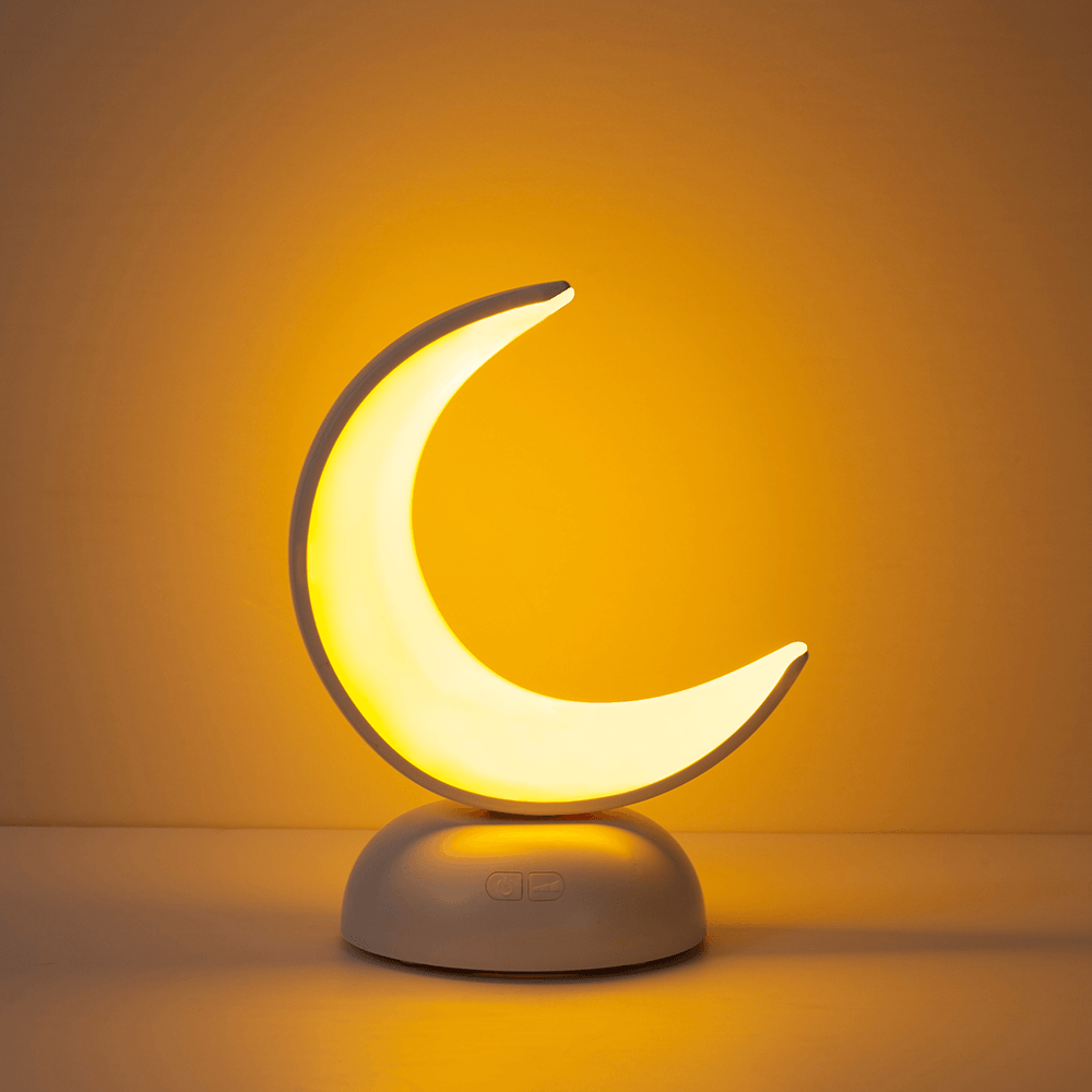 Moon Fragrance Night Light Dimmable Bedside Nursing Light Sleeping Lamp Home Aromatherapy Atmosphere Decoration - MRSLM