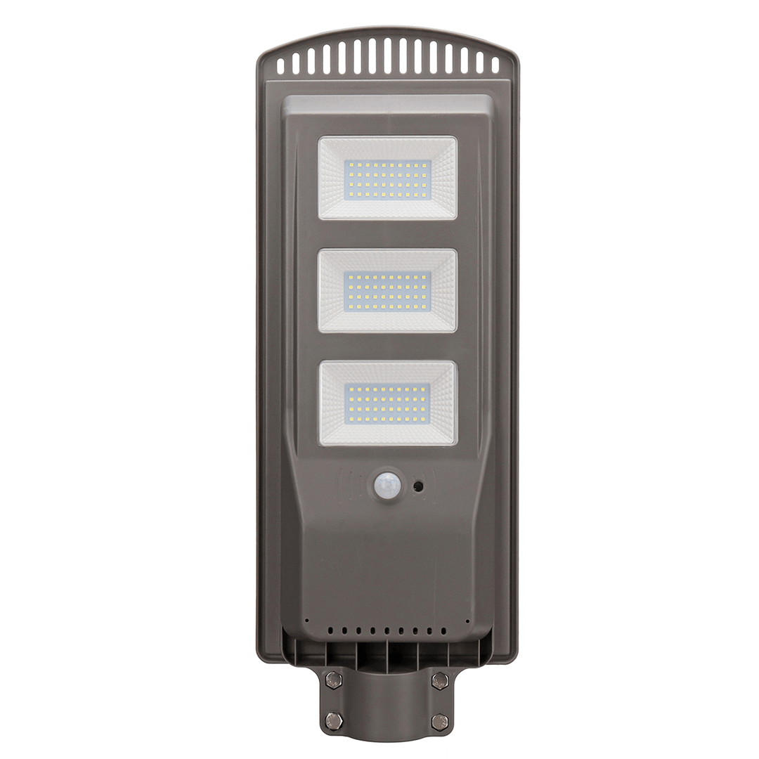 60W Solar Street LED Light Intelligent Time Switch Control with 6V Polycrystalline Solar Panel - MRSLM