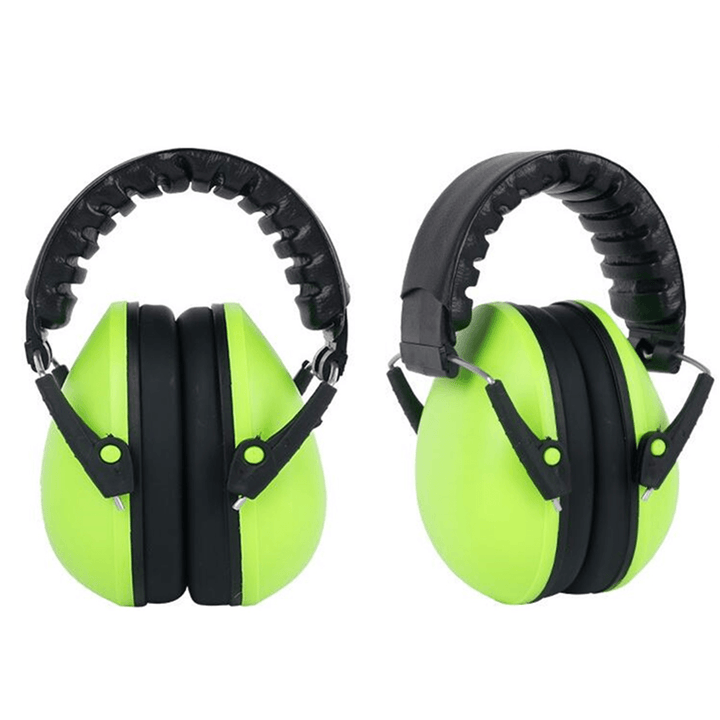 Sport Shooting Kids Baby Hearing Protector Flexiable Headband Earmuffs Defend - MRSLM