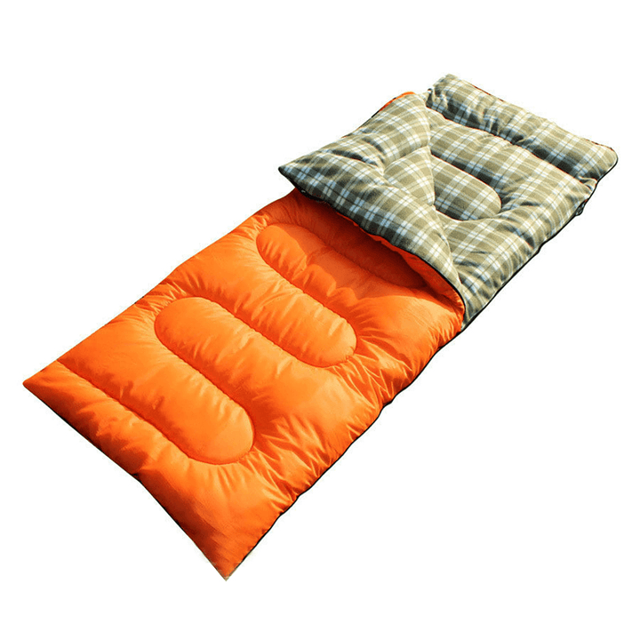 Ipree® Single People Sleeping Bag Adult Winter Warm Polyester Sleeping Sack Outdoor Camping Travel - MRSLM