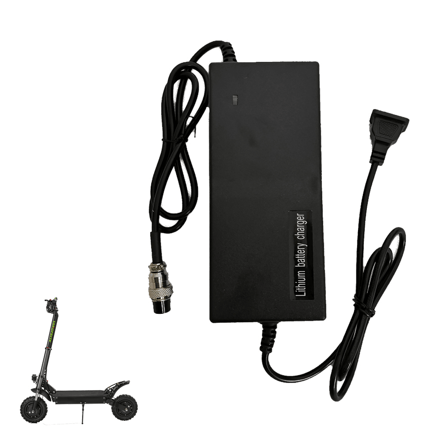 BOYUEDA 48/60V 3A Electric Scooter Charger Scooter Lithium Battery Charger for EU US Plug - MRSLM