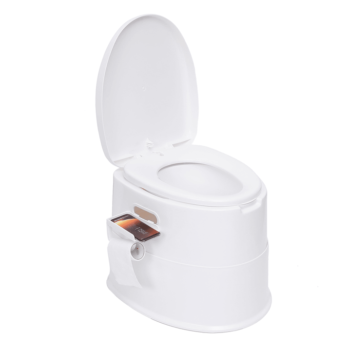 Portable Toilet Bowl Extra Strong Durable Support Adult Senior - MRSLM