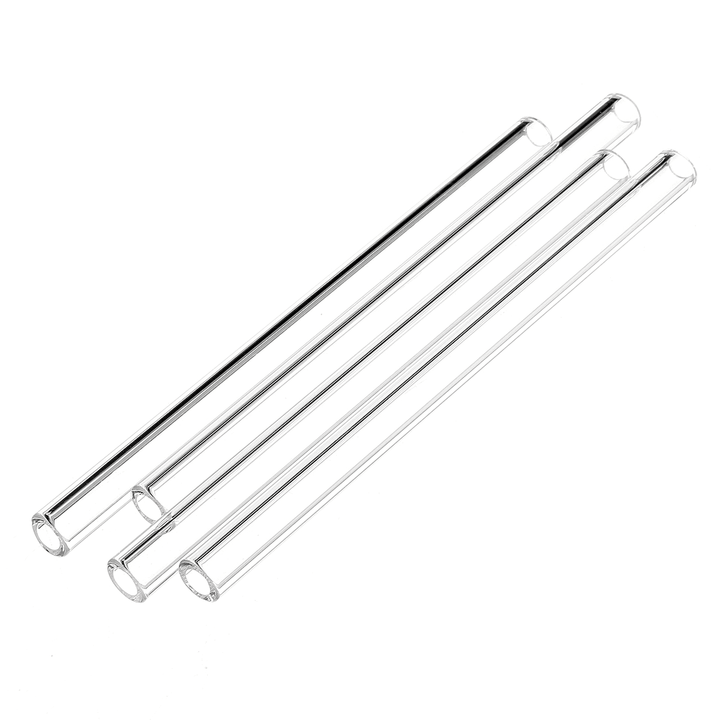 4Pcs Borosilicate Glass Blowing Tube 150Mm X 10Mm X 2.2Mm - MRSLM