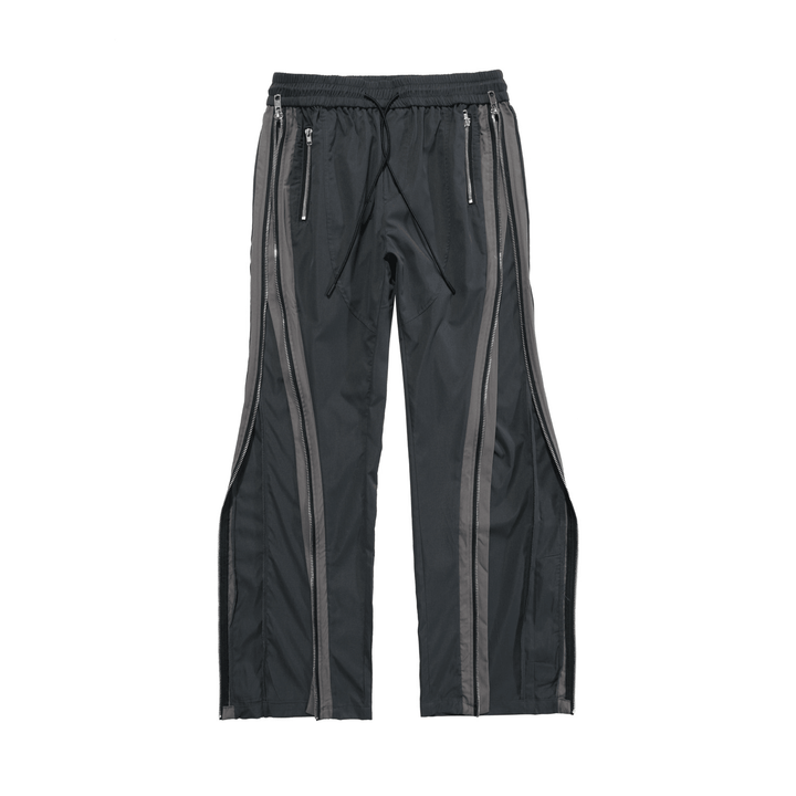 Autumn Tide Brand Fried Street Vibe Wind Straight Split Loose Wild Pants Tide - MRSLM