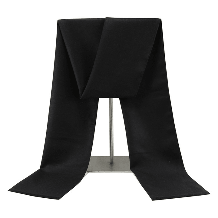 Winter Warm Imitation Cashmere Solid Color Scarf - MRSLM