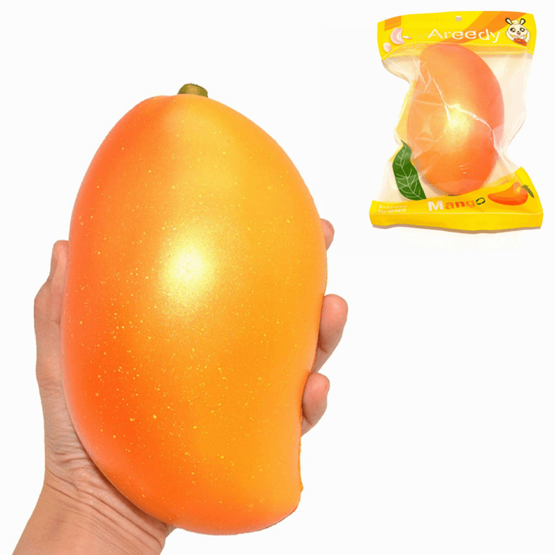 Areedy Squishy Mango Licensed Super Slow Rising 16Cm Original Packaging - MRSLM