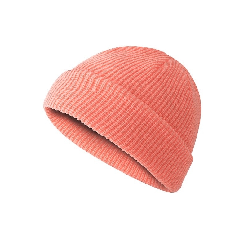 Retro Dome Warm Short Woolen Toe Hat - MRSLM