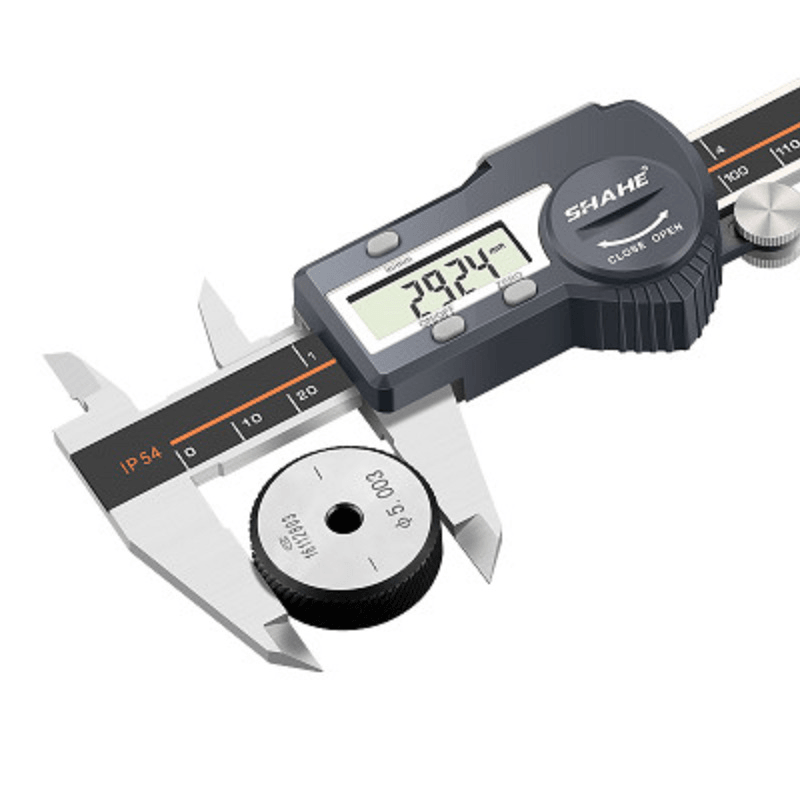Shahe0-150/200Mm Bluetooth Digital Caliper Stainless Steel Electronic Caliper Measuring Tool Support Bluetooth Date Output - MRSLM