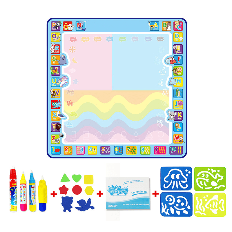 Children Water Magic Painting Carpet Graffiti Painting - MRSLM