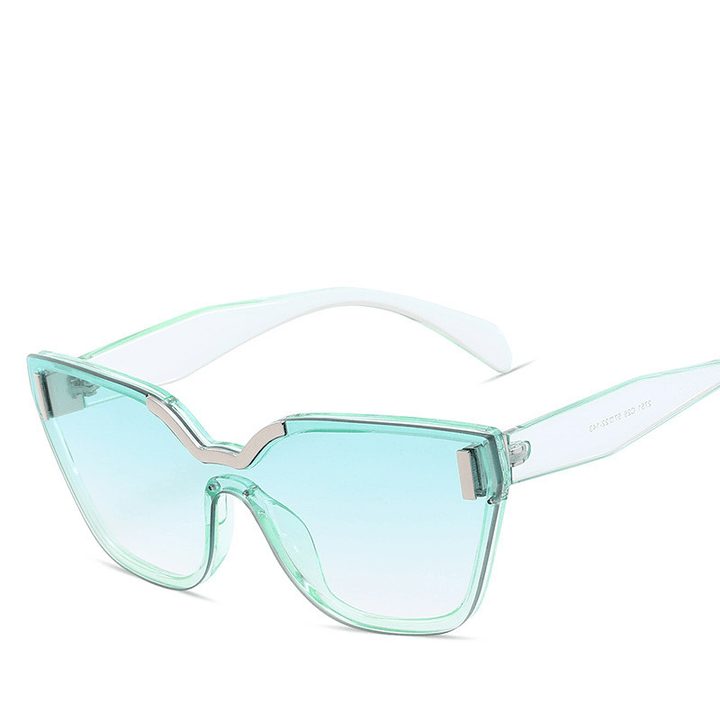 New Sunglasses Ocean Film Gradient Color Sunglasses - MRSLM