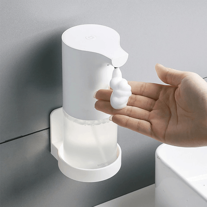 Bathroom Kitchen Cup Holder Sturdy Wall-Mounted No Drilling Electric Toothbrush Holder Self-Adhesive Bottle Solid Base Cup Rack - MRSLM