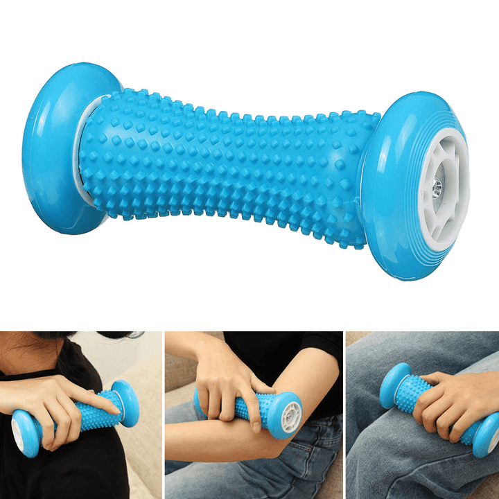 Yoga Foot Roller Massager Fitness Relaxing Pain Relief Gym Sport Training Exercise Tools - MRSLM