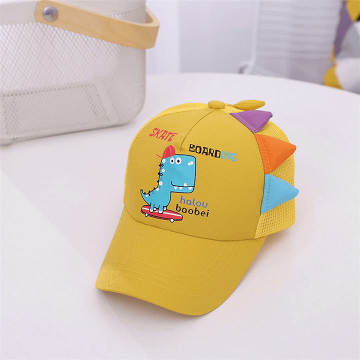 Girls Sun Hats, Baby Caps, Boys Sunscreen Net Hats - MRSLM