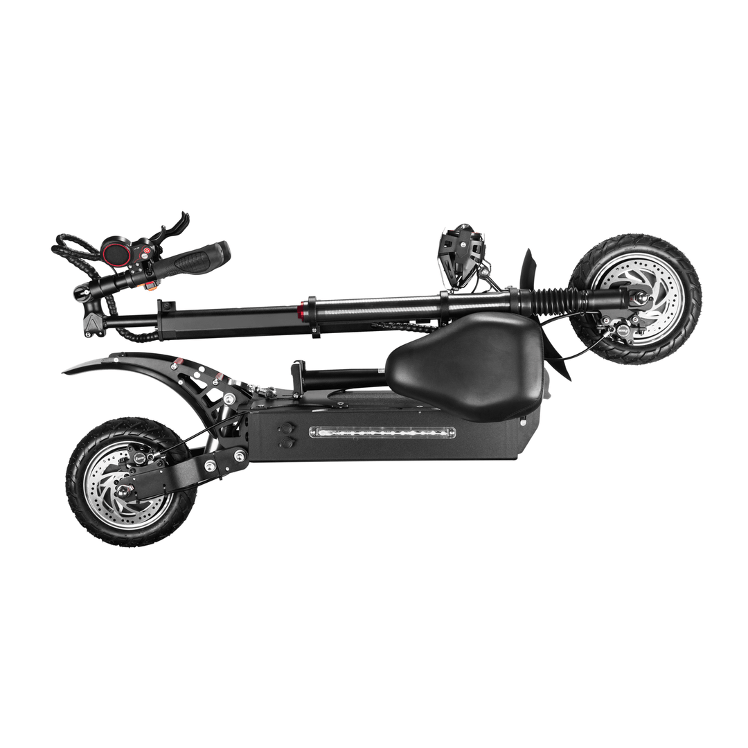 BOYUEDA S3-10 28AH 60V 3200W Dual Motor Folding Electric Scooter 10Inch 60Km/H Top Speed 80-90Km Mileage Range Max Load 200Kg - MRSLM